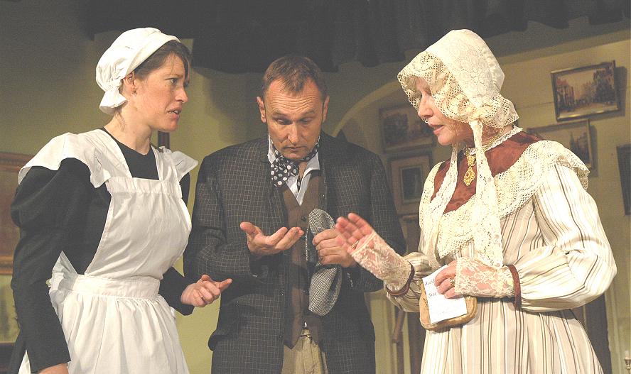 Martha, Jem, Miss Matty