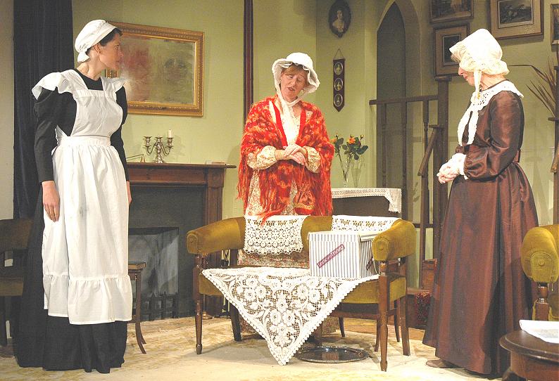 Martha, Mary, Miss Matty