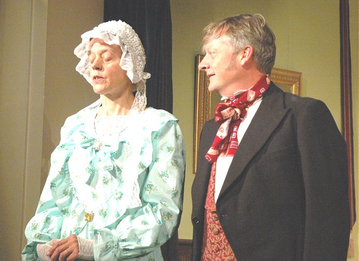 Miss Pope, Mr Hoggins