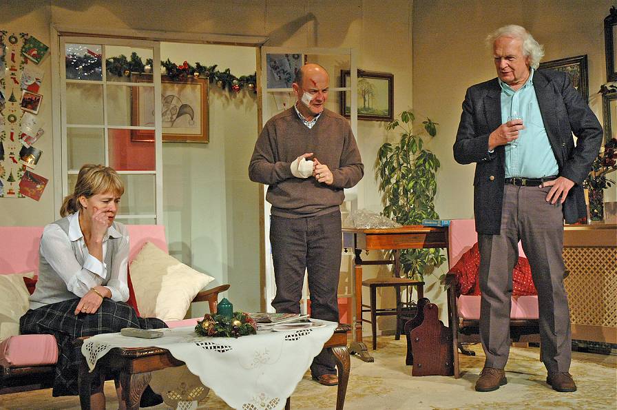 Pamela, Derek, Lionel