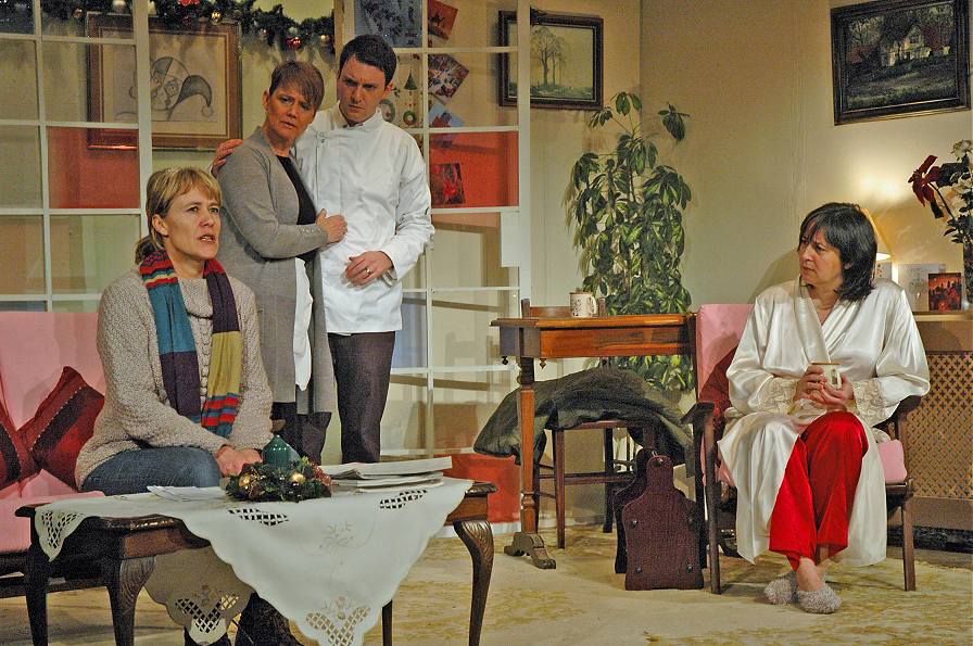 Pamela, Sally, Bryan, Isobel