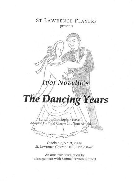 Programme cover