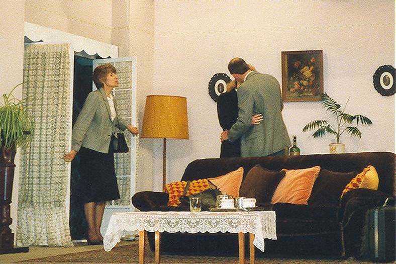 Sylvia, denise, John