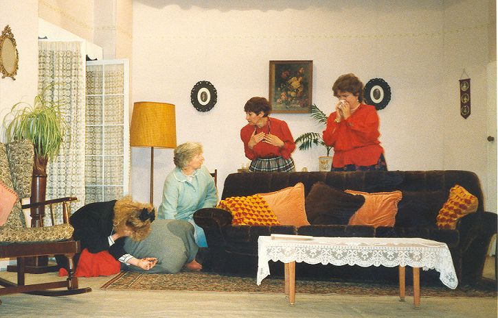 Denise, John (dead), Gladys, Rhona, Flora