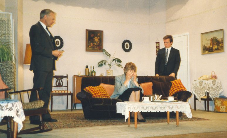 Superintendent Forrest, Silvia, D C Grey