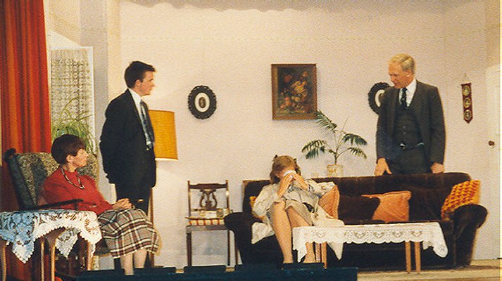 Rhona, D C Grey, Judy, Superintendent Forrest