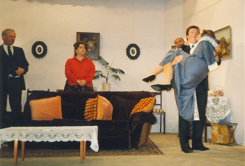 Superintendent Forrest, Flora, D C Grey, Judy