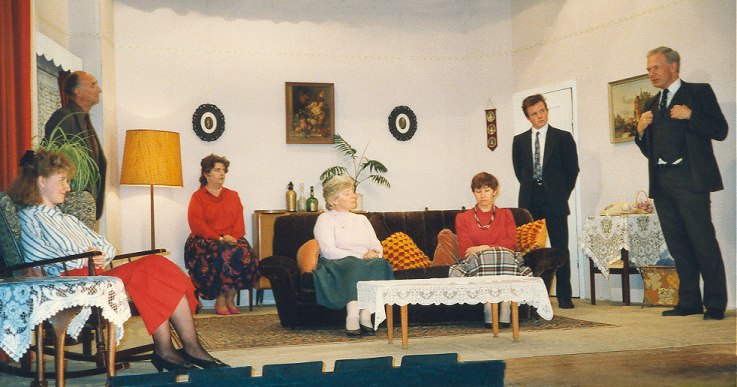 Denise, Flora, Gladys, Rhona, D C Grey, Superintendent Forrest