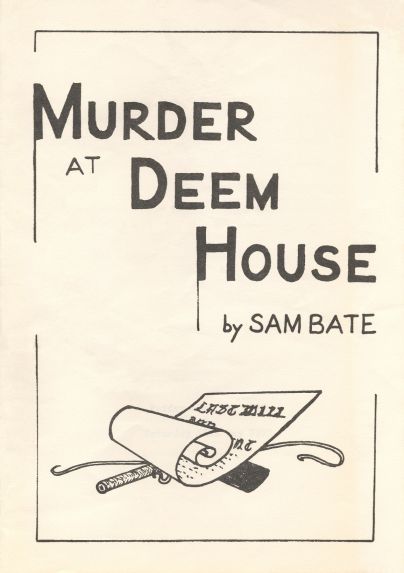 Programme cover