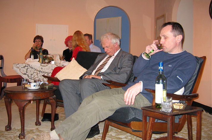 Ellen, Judy, Vera, Nick, Bob, Jason