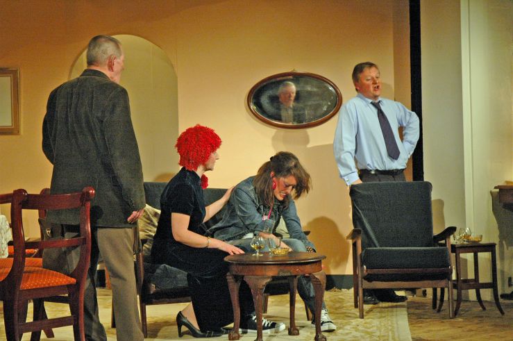 Brad, Judy, Sam, Nick