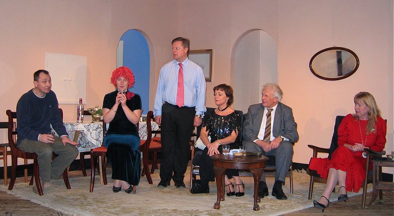 Jason, Judy, Nick, Ellen, Bob, Vera