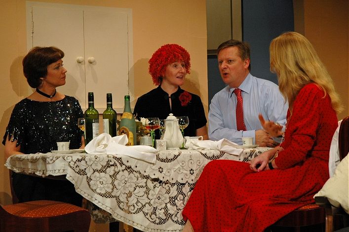 Ellen, Judy, Nick, Vera