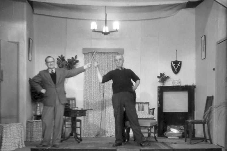 Set Builders: Bill Darby, Charles Saunders