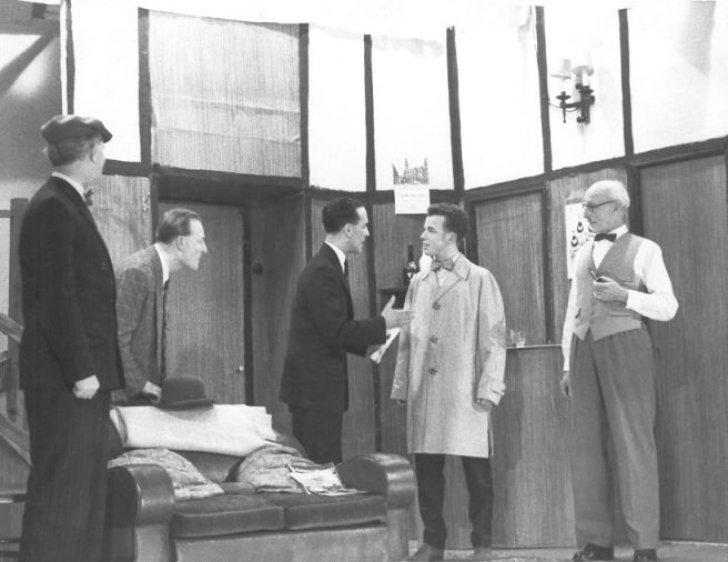 Fred, Alfred, John, Albert, Colonel Wagstaff