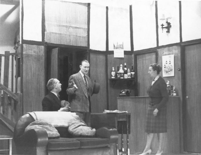 Fred, Alfred, Mrs Wagstaff