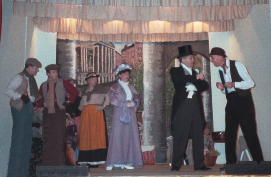 What have you done with my daughter?