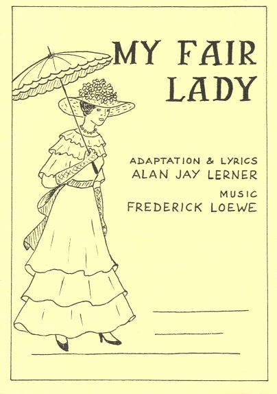 Programme cover