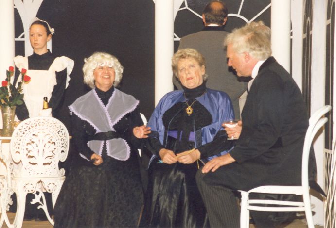 Maid, Aunt Julie, Aunt Hester, James