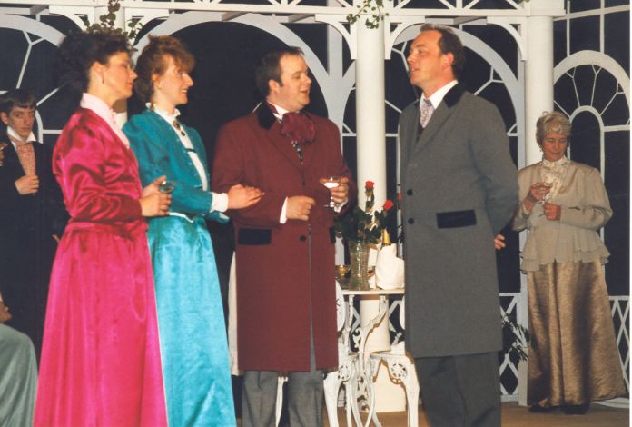 Irene, June, Bosinney, Soames