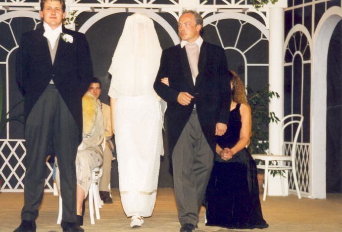 Fleurs wedding: Michael Mont, Fleur, Soames