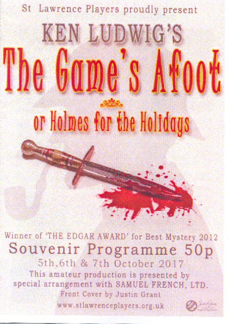 Programme cover