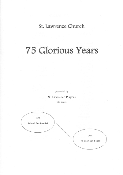 Centre Programme cover