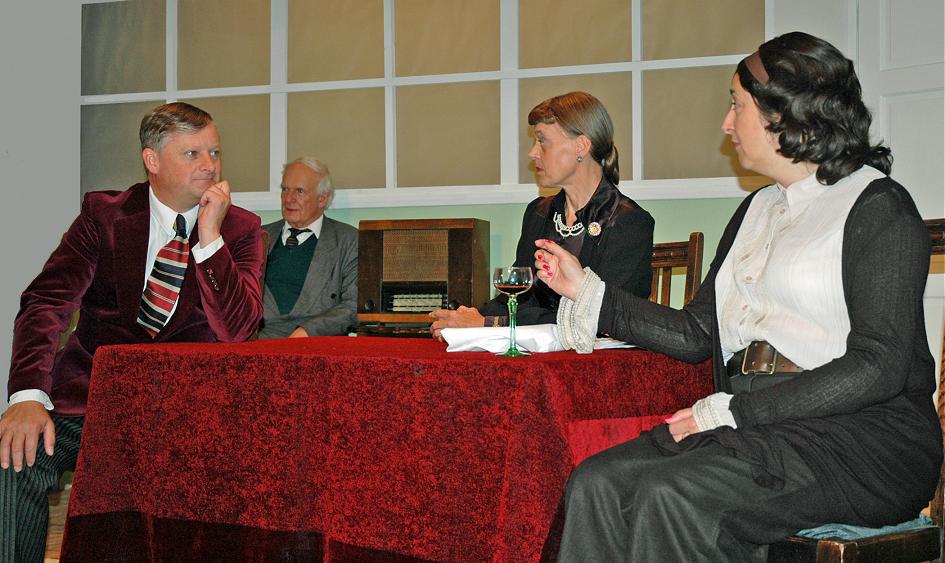 Keith, Arnold, Edna, Helen