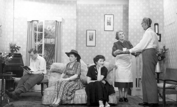 Simon, Judith, Sorel, Clara, David