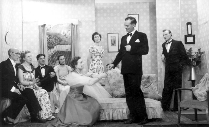 David, Myra, Sandy, Jackie, Judith, Sorel, Richard, Simon