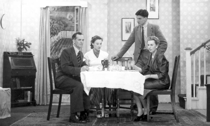 Richard, Jackie, Sandy, Myra