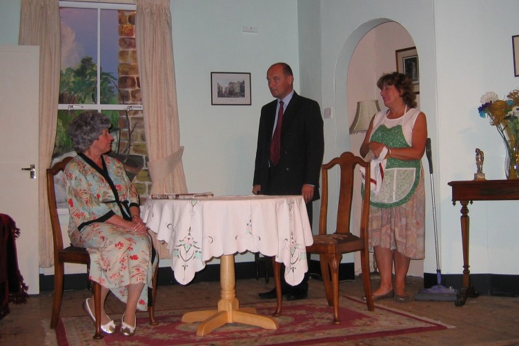 Madam, Doctor, Doris