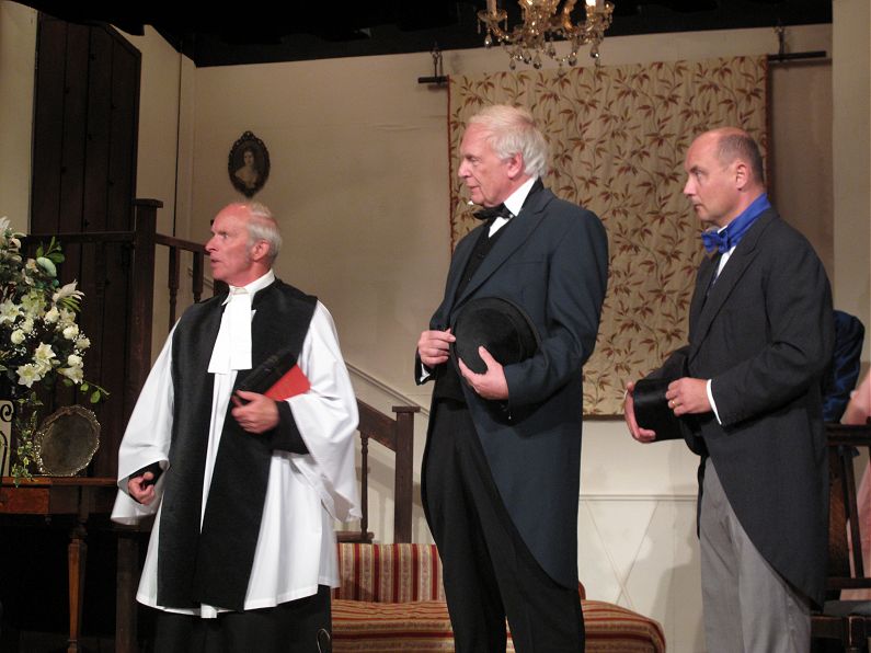 Reverend Wood, Briggs and Mason