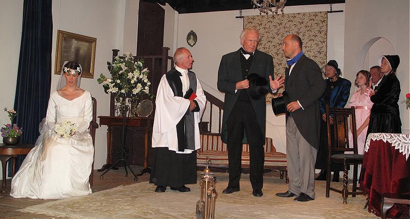 Jane, Reverend Wood, Briggs, Mason, Leah, Adele, John and Mrs fairfax