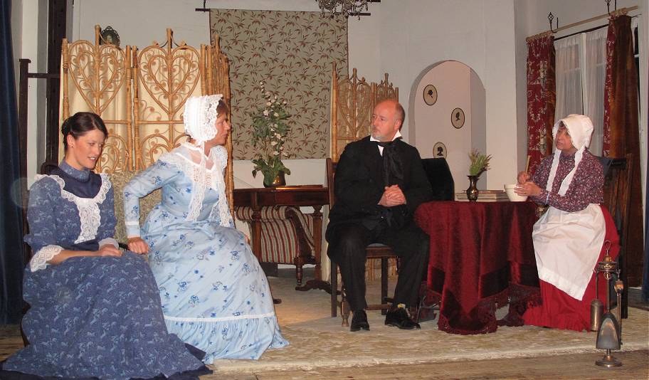 Jane, Dianah, St John and Hannah