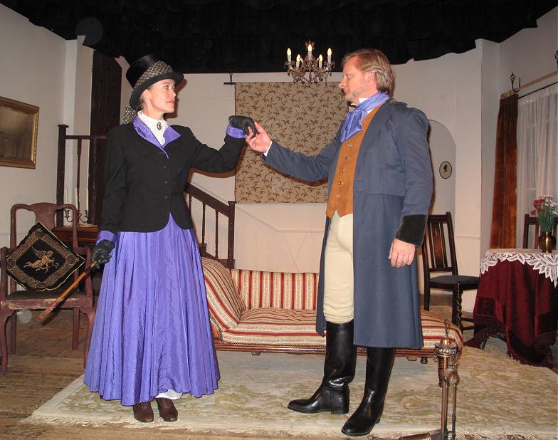 Blanche and Rochester