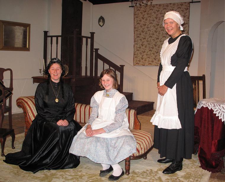 Mrs Fairfax, Adele and Leah