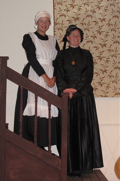 Leah and Mrs Fairfax