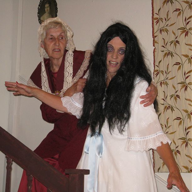 Grace Poole and Bertha