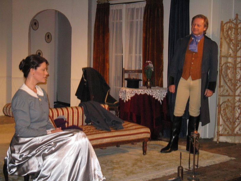 Rochester meets Jane