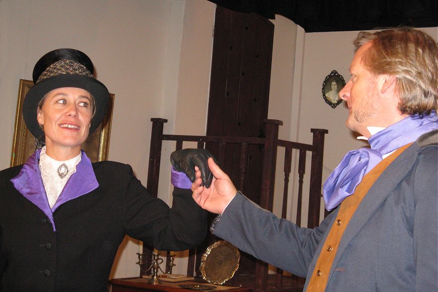 Blanche and Rochester