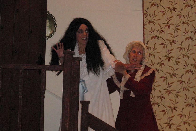 Bertha and Grace Poole