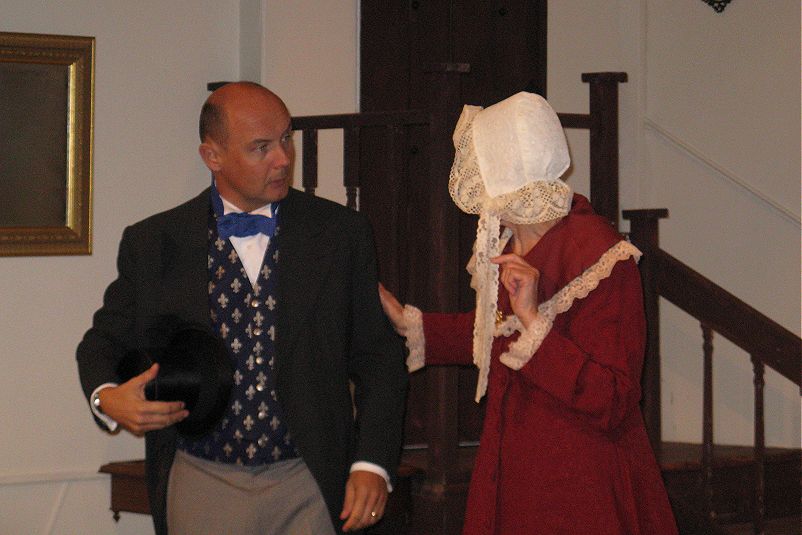 Mason and Grace Poole