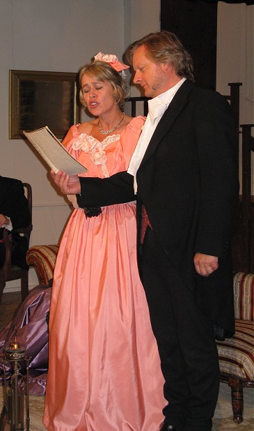 Blanche and Rochester