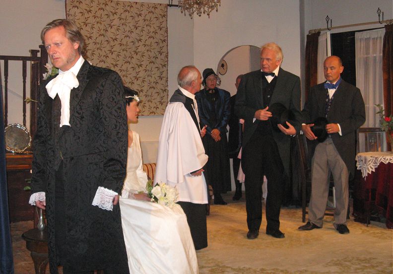 Rochester, Jane, Reverend Wood, Leah, John (hidden),Briggs and Mason