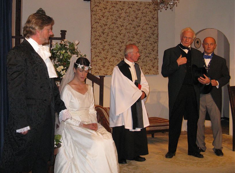 Rochester, Jane, Reverend Wood, Briggs and Mason