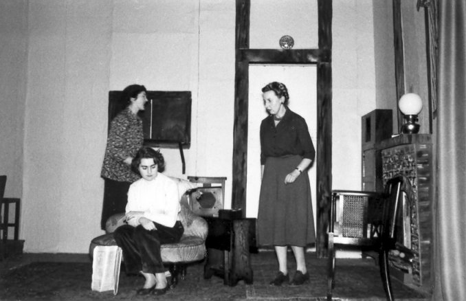 Young Woman, Jennifer, Esther