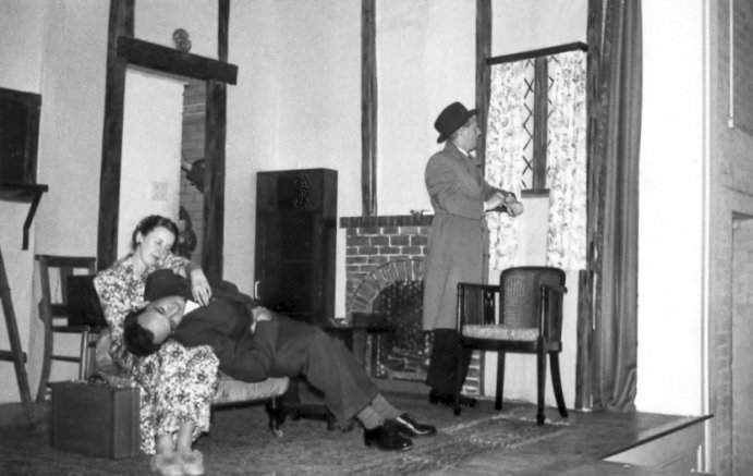 Esther, Visitor, Bullock