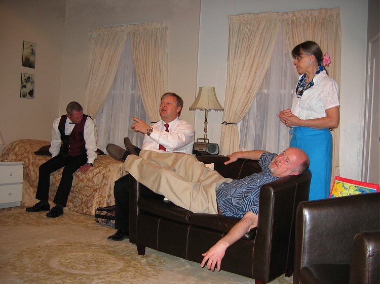 The Bellman, Dr. McMerlin, Mark, Annie