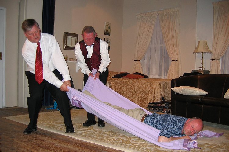 Dr. McMerlin, The Bellman, Mark